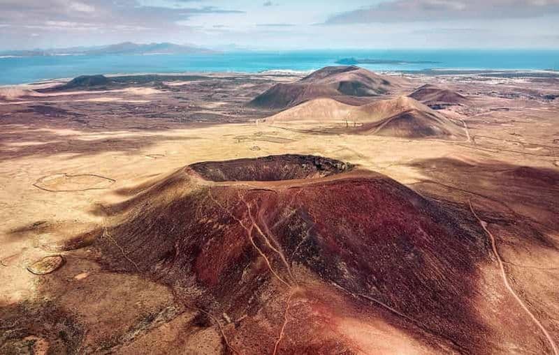 Billet Fuerteventura : Le nord sauvage et Corralejo depuis le sud