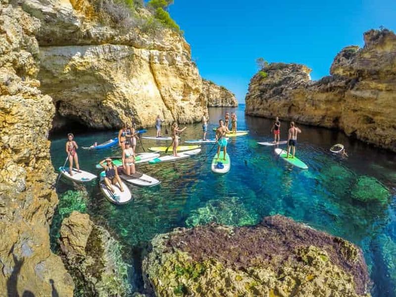 Billet Ibiza : excursion en stand up paddle vers des grottes secrètes