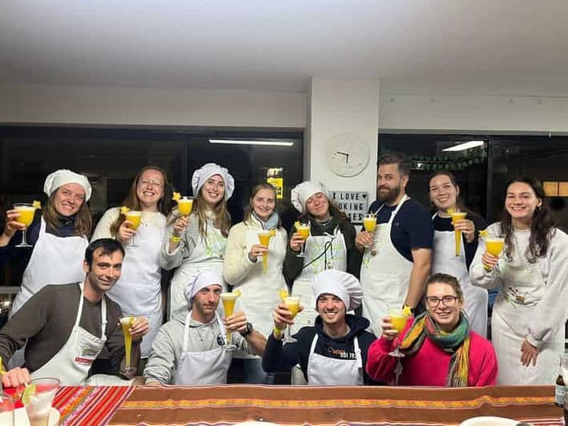 Billet Lima: Ceviche and Pisco Sour Cooking Class