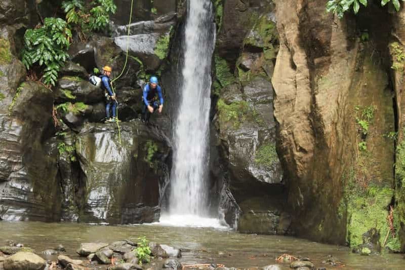 Billet Sao Miguel: expérience de canyoning guidée Salto do Cabrito