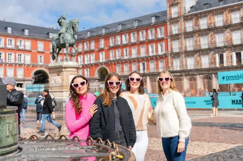 Billet Madrid : Photoshoot sur la Plaza Mayor