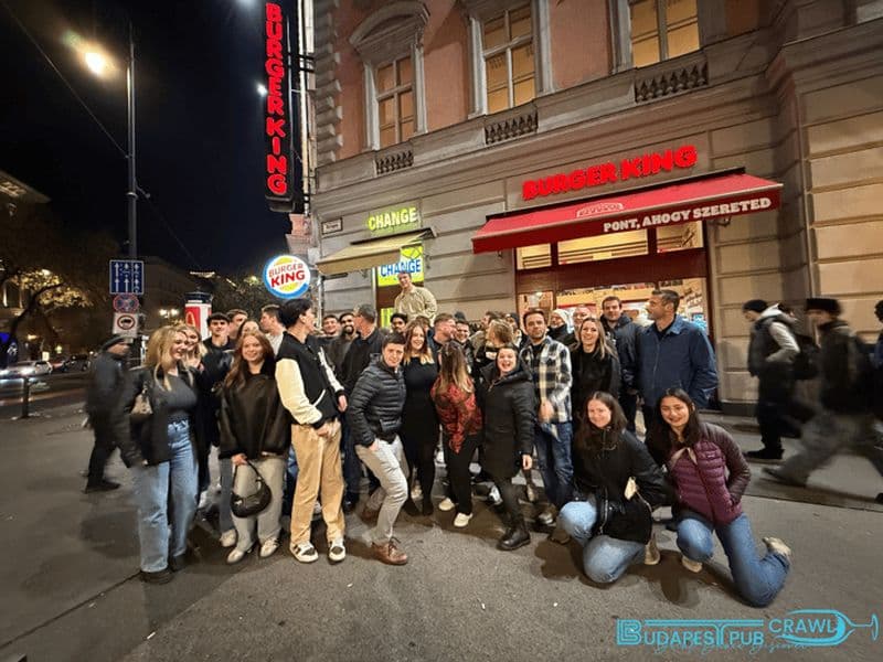 Billet Budapest : tournée des bars et des ruin bars, 6 shots gratuits et entrée VIP