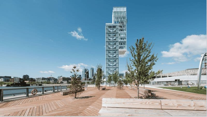 Billet Montréal : Combo entrée de la tour du port de Montréal et croisière