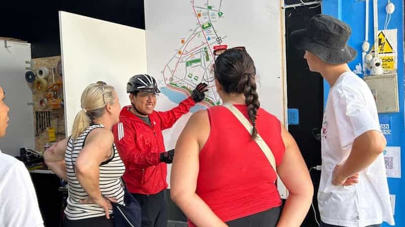 Billet Lima: visite guidée à vélo avec dégustations de nourriture et de boissons