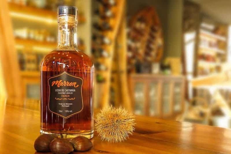 Billet Braganca : Dégustation de liqueur de châtaigne et de sucreries