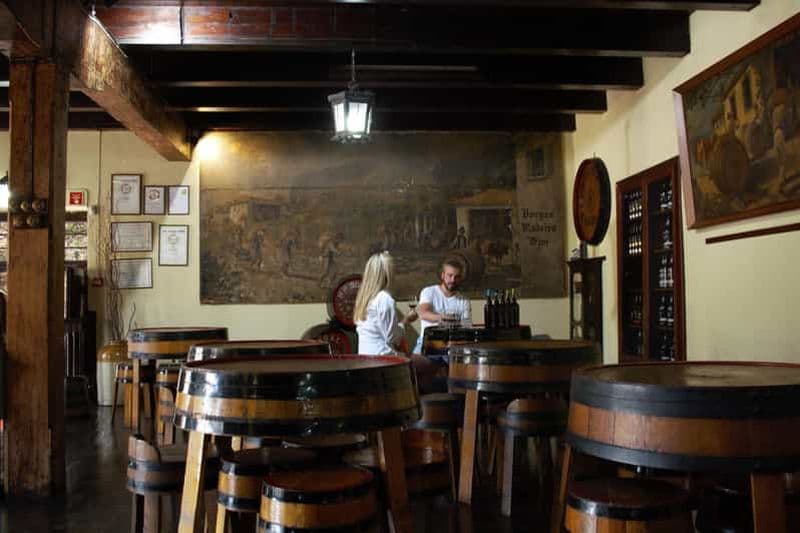 Billet Funchal : visite guidée du domaine viticole H.M. Borges avec dégustation de vin