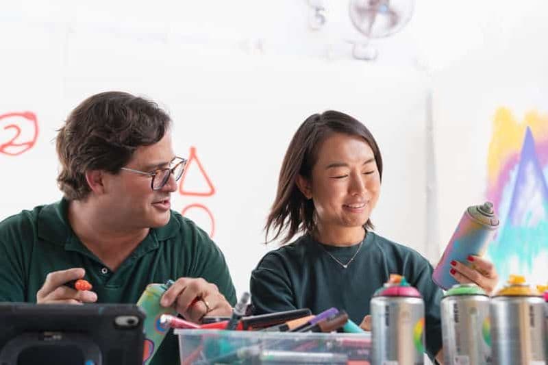 Billet Miami : Wynwood Walls Concevez une bombe aérosol