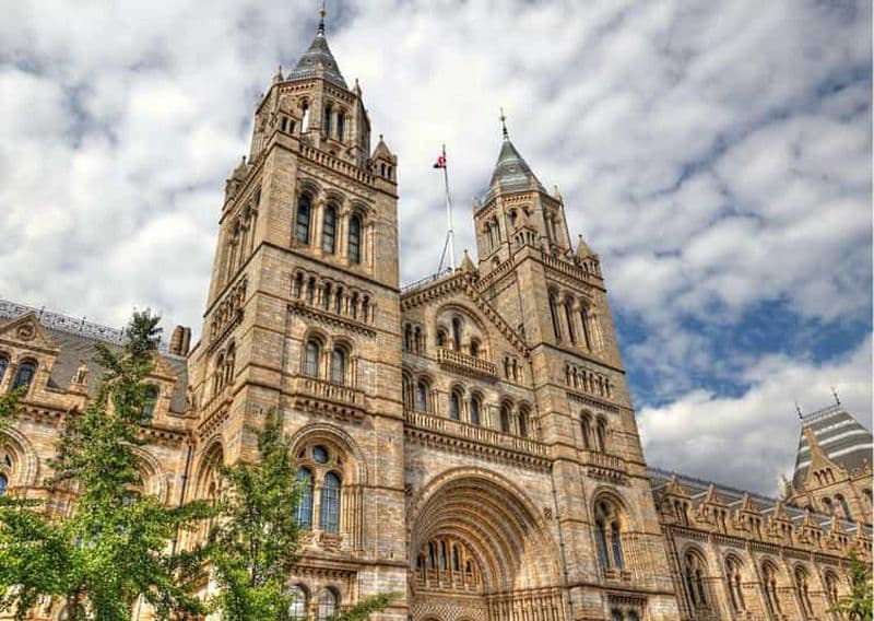 Billet Londres : Visite audio du Musée d'histoire naturelle et billet d'entrée