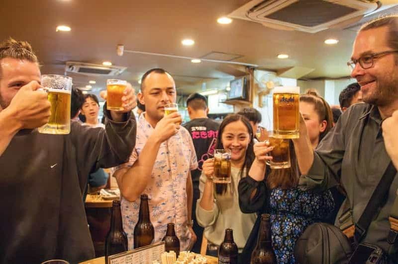 Billet Tournée des bars à volonté à Ueno