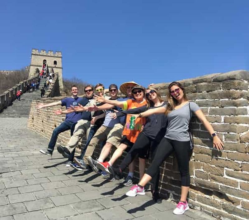 Billet Visite tout compris : Place Tian'anmen, Cité interdite, Grande Muraille