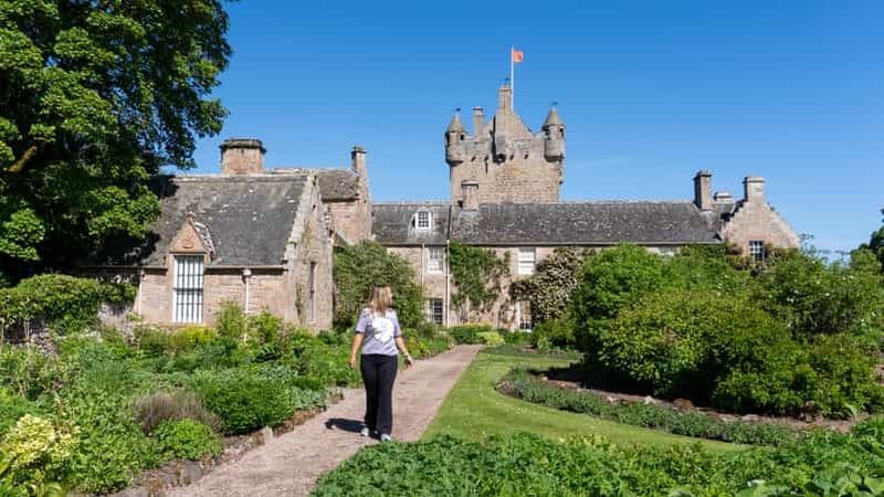 Billet Depuis Inverness : Château de Cawdor et parc national de Cairngorms