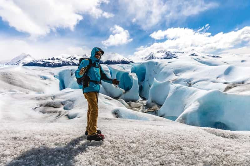 Billet El Calafate : trek et croisière commentée au glacier Perito Moreno