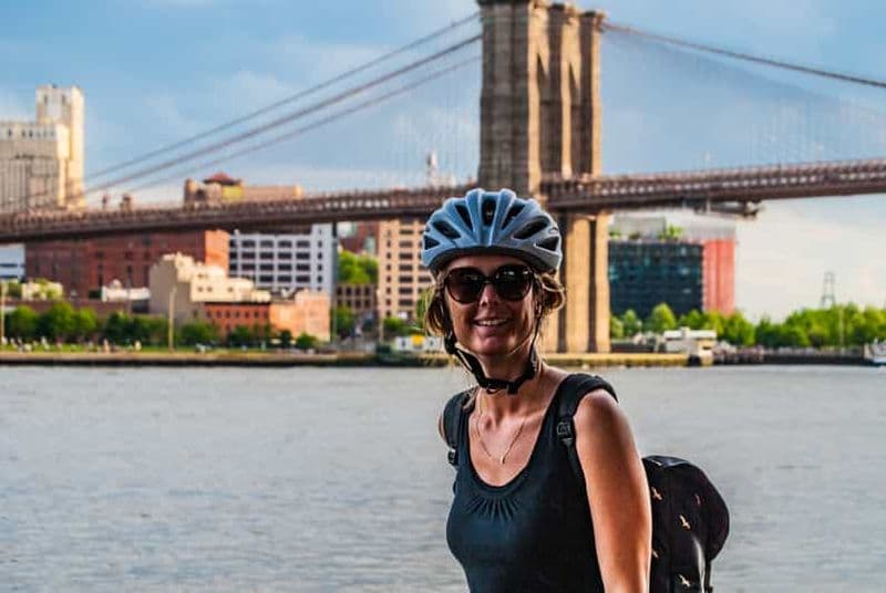 Billet Brooklyn : visite à vélo de 2 heures des ponts de Manhattan et de Brooklyn