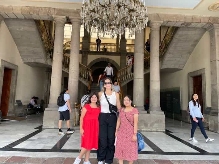 Billet Mexico : Art, histoire et potins sur le château de Chapultepec