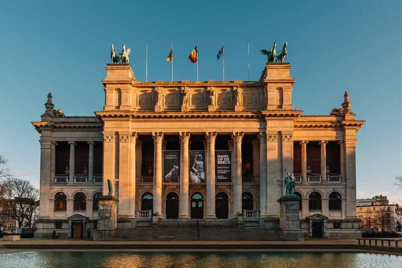 Billet Anvers : billet d'entrée au Musée royal des Beaux-Arts