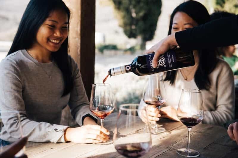 Billet Au départ de Florence : Visite des vignobles des collines du Chianti avec dégustation