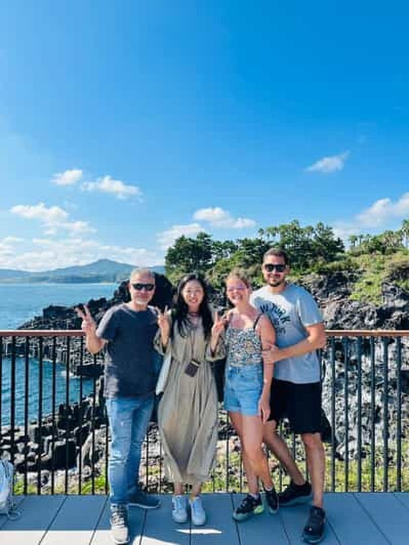 Billet Jeju : Visite touristique de l'ouest et du sud de l'île (en anglais)