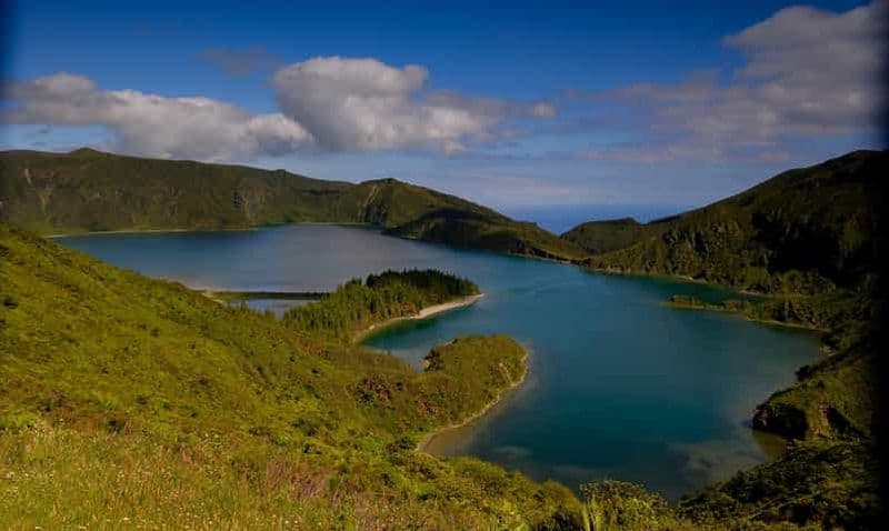 Billet Depuis Ponta Delgada : Excursion à Lagoa do Fogo et aux sources d'eau chaude