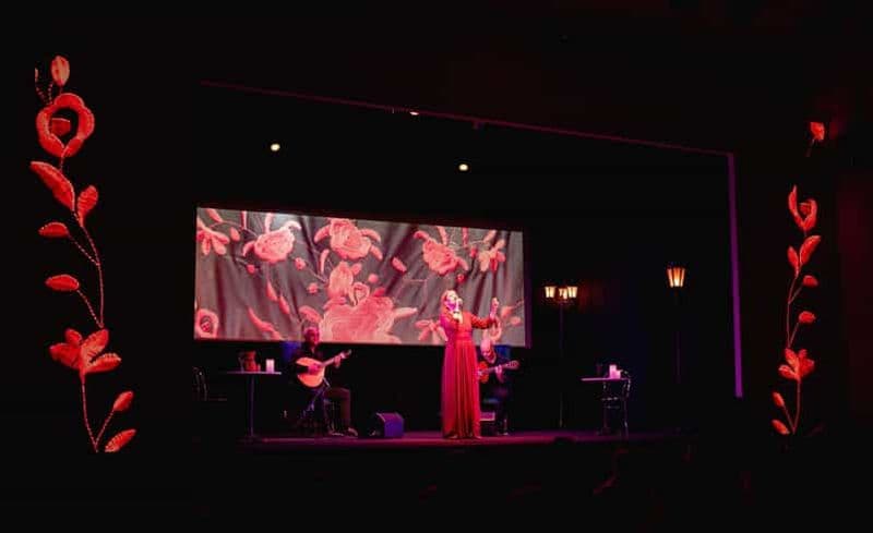 Billet Lisbonne : Spectacle en direct du Fado dans le Chiado