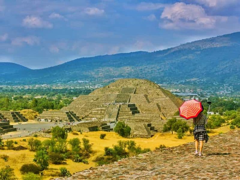 Billet Visite guidée des pyramides de Teotihuacan - 2 heures