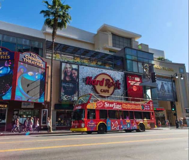 Billet Los Angeles : visite en bus à arrêts multiples avec audioguide