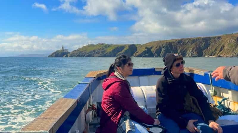 Billet Dublin : sortie en bateau sur la côte de Howth et Ireland's Eye