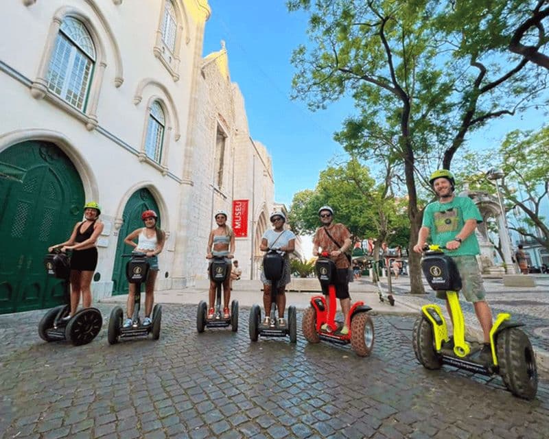Billet Lisbonne : Visite en Segway des points forts de la ville