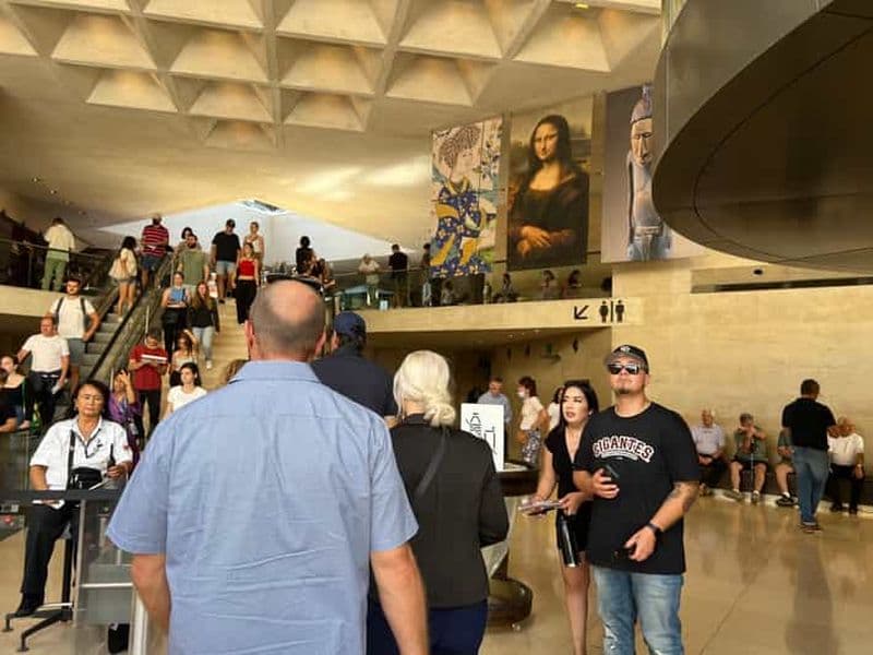 Billet Paris : entrée au musée du Louvre avec l'histoire de la Joconde