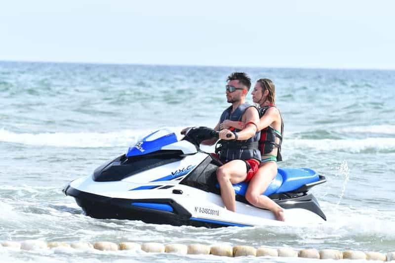 Billet Agadir : Aventure en jet ski avec option quad sur la plage