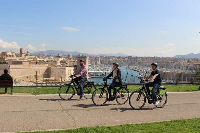 Billet Marseille : visite guidée virtuelle en vélo électrique