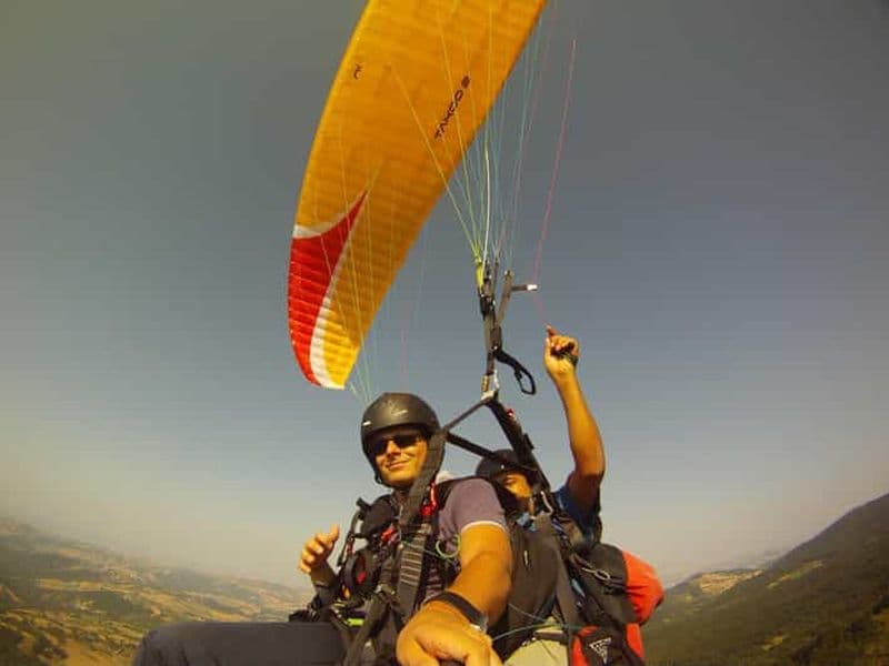 Billet Vol en parapente en tandem