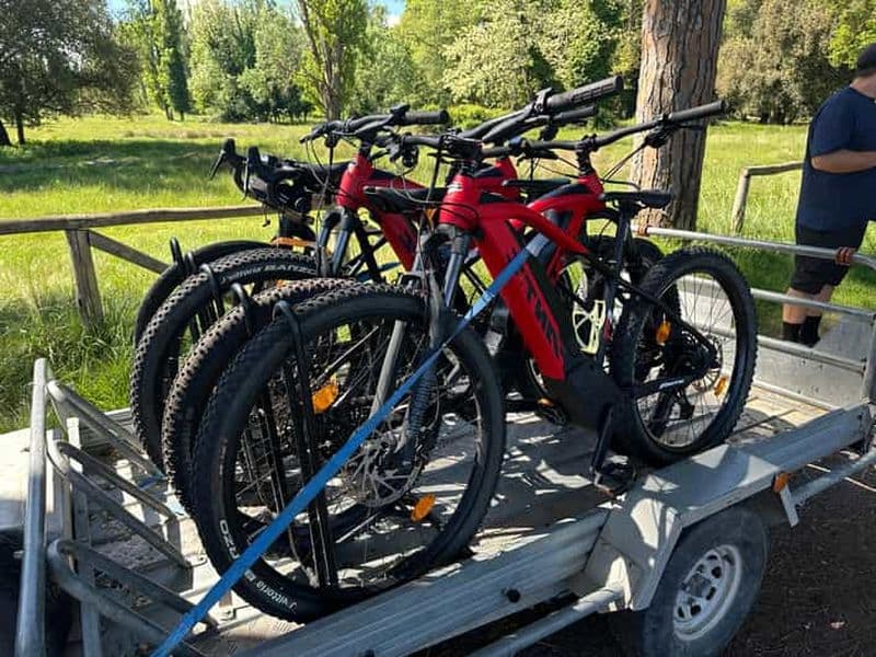 Billet Pise : visite à vélo du Chianti Pisano avec dégustation de vin ou pique-nique