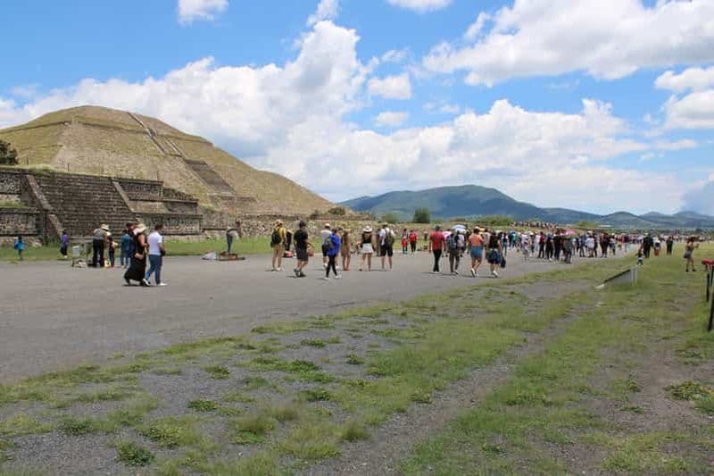 Billet Depuis Mexico : Visite des pyramides de Teotihuacan