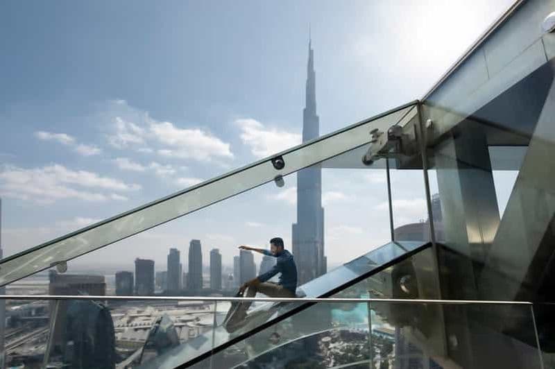 Billet Dubaï : Billet pour l'observatoire Sky Views avec options supplémentaires