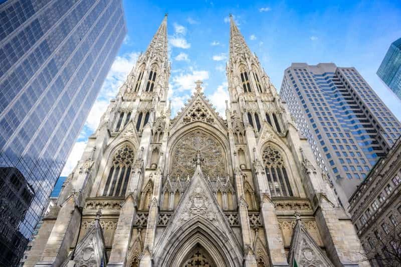 Billet NYC : Visite de la cathédrale Saint-Patrick