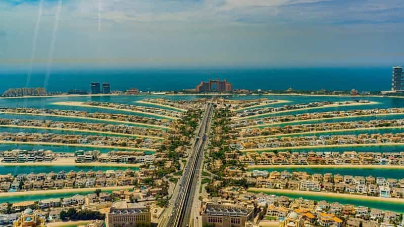Billet Dubaï : visite citadine premium avec entrée pour The Palm et The Frame
