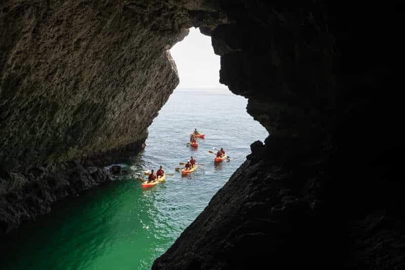 Billet Sesimbra : Excursion en kayak dans le parc naturel d'Arrábida