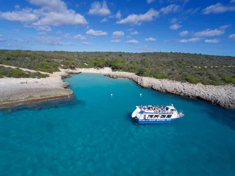 Billet Depuis Cala en Bosch : billet aller-retour de la navette Galdana
