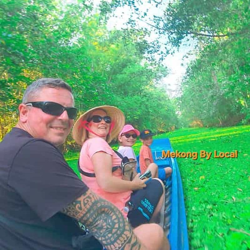 Billet CAN THO : Nature et culture à Lung Ngoc Hoang