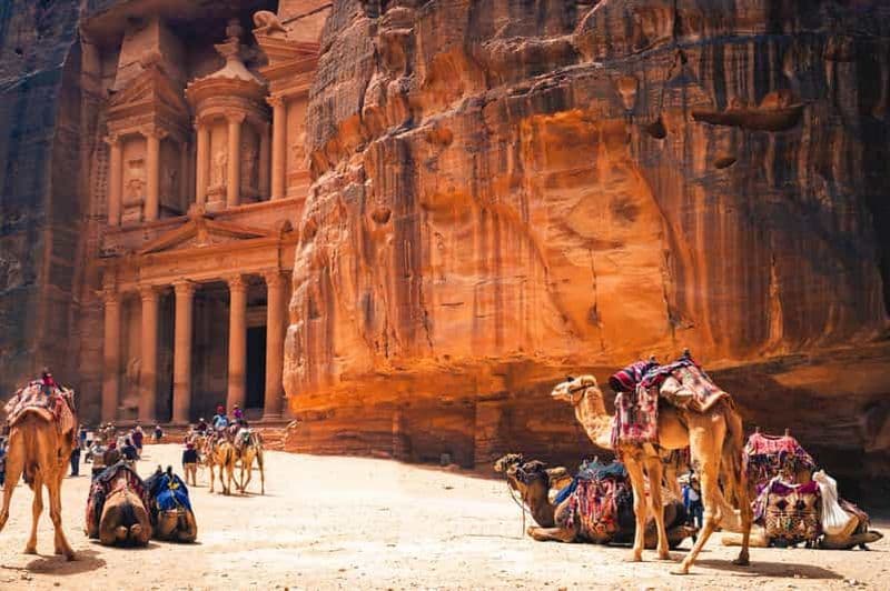 Billet Au départ de Petra : excursion d'une journée à Petra