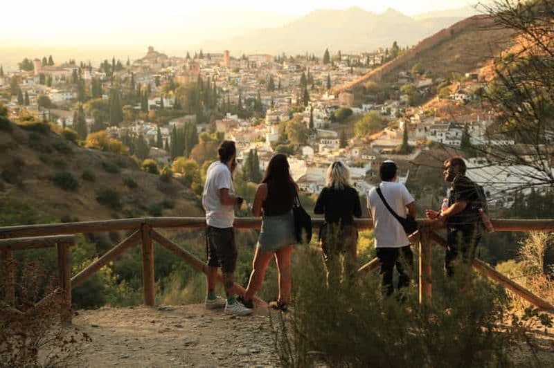 Billet Randonnée : les sentiers d'eau cachés de l'Alhambra