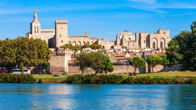 Billet Le meilleur d'Avignon : visite à pied privée avec un local