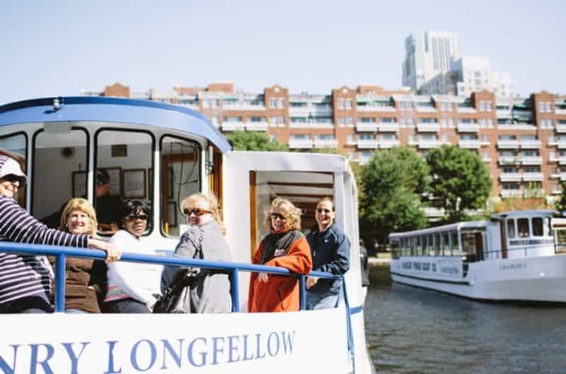 Billet Boston : Croisière touristique sur la Charles River