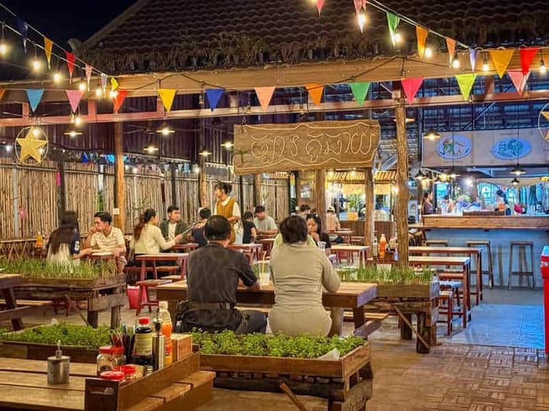 Billet Siem Reap : Expérience de la cuisine de rue en tuk-tuk