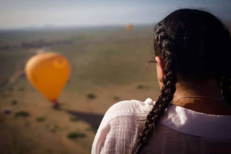 Billet Agadir : Vol en montgolfière avec petit-déjeuner