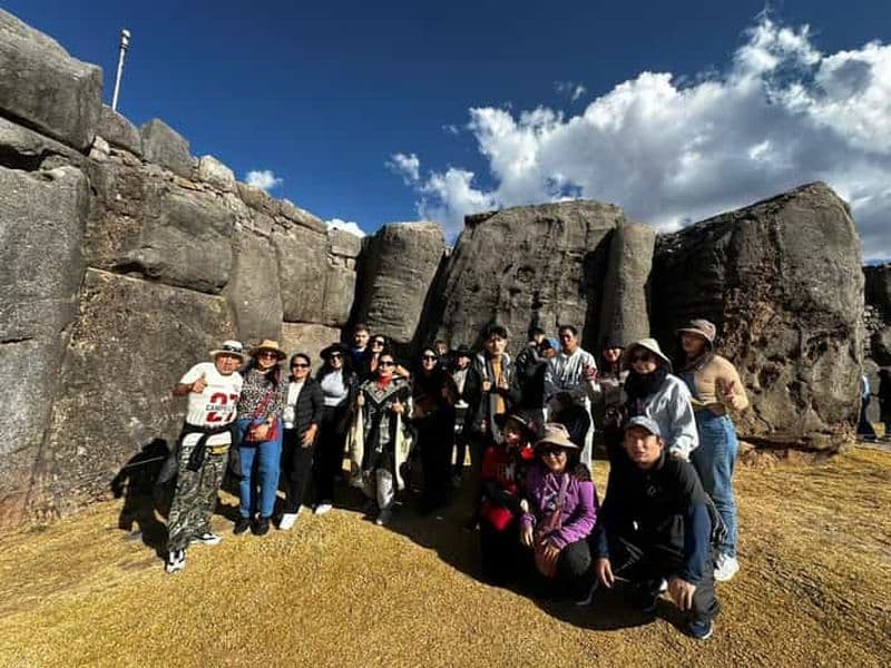 Billet Visitez Sacsayhuaman, Qenqo, PucaPucara et Tambomachay en une demi-journée.