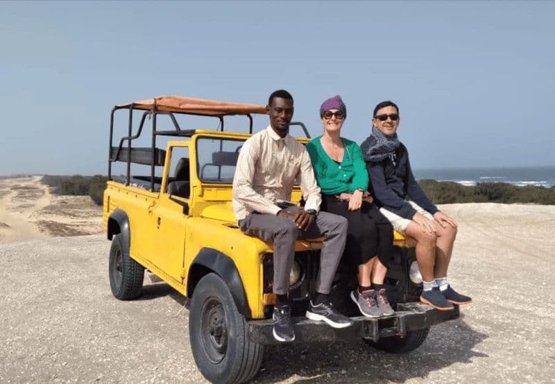 Billet Dakar : visite d'une demi-journée au lac rose et au village des tortues