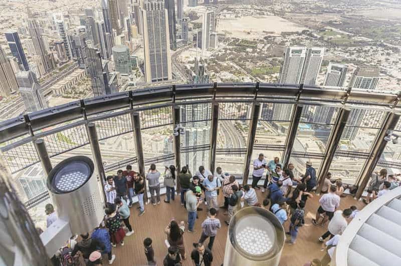 Billet Dubaï : Burj Khalifa Sky Level 148, 124 et 125 Billet d'entrée