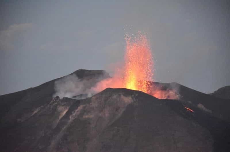 Billet Au départ de Lipari : excursion en bateau d'une journée à Panarea et Stromboli