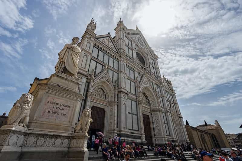 Billet Florence : Basilique de Santa Croce, visite exclusive !